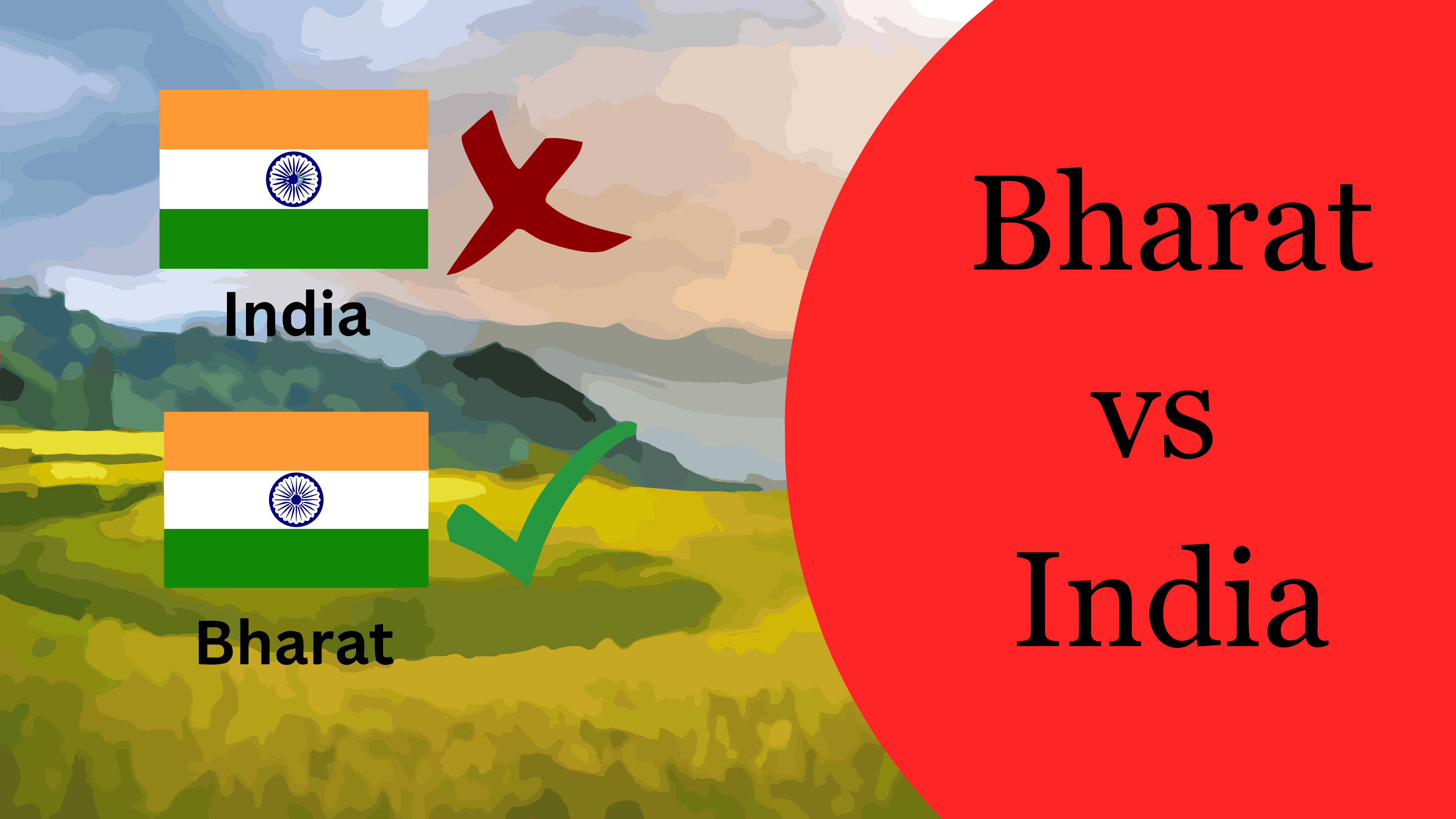 Bharat vs India
