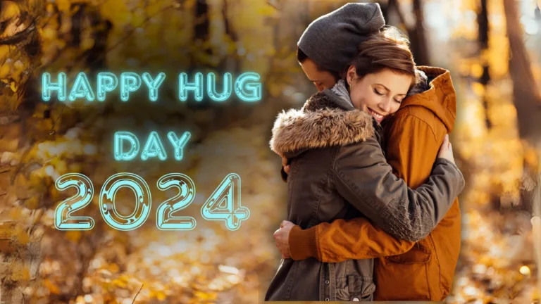 HUG Day 2024: Best Wishes for your Valentine.
