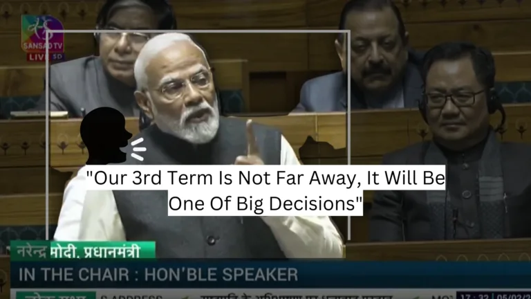 PM Modi: “Our 3rd Term Is Not Far Away, It Will Be One Of Big Decisions”